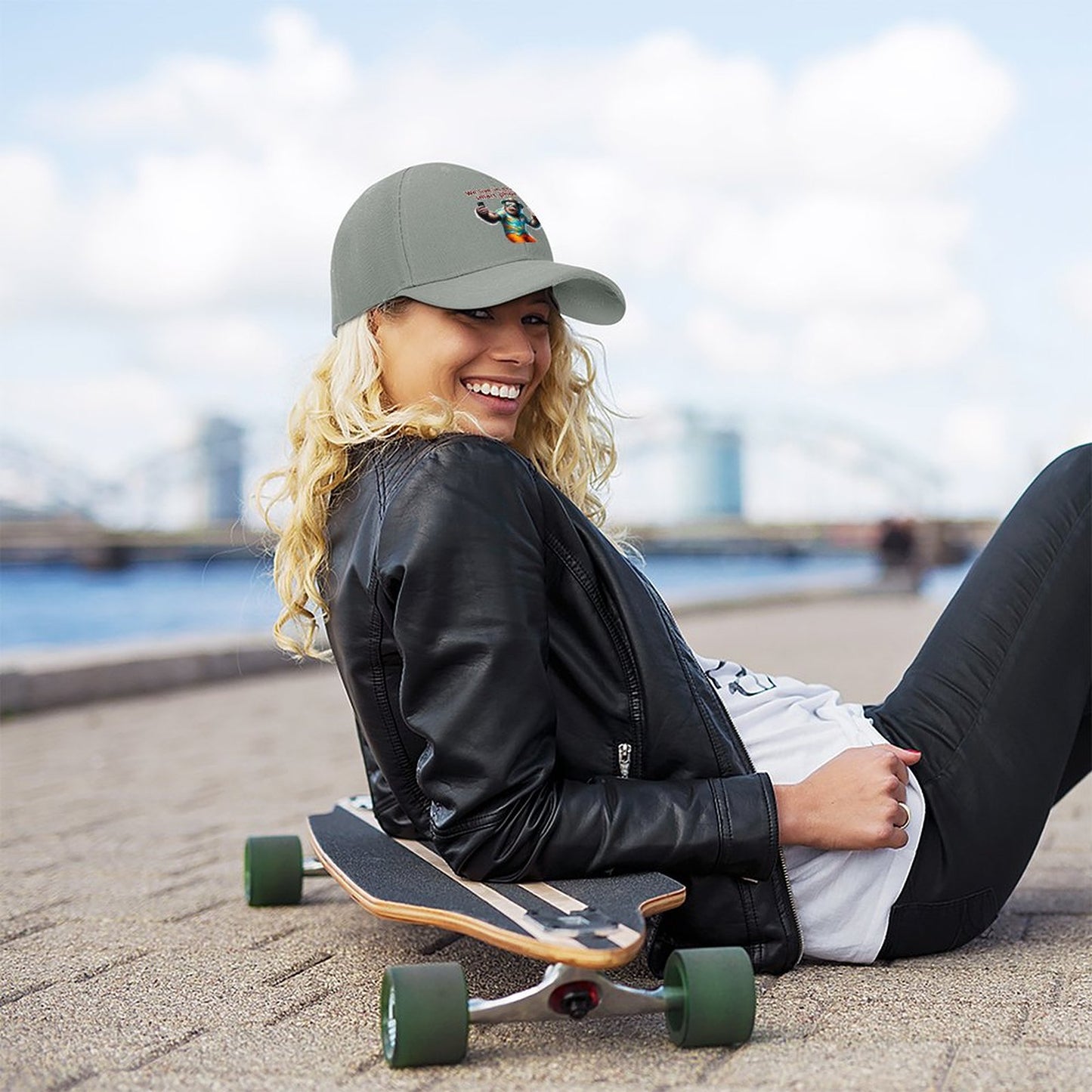 Bigfoot, Sasquatch “We live in the era..", Baseball Cap – 8 Colors