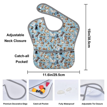 10 Animal Designs, Baby Bibs Customized Services