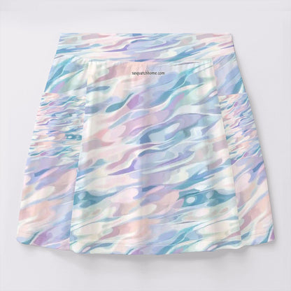 Fairy, Women’s Milk Silk Sports Skorts with Pockets