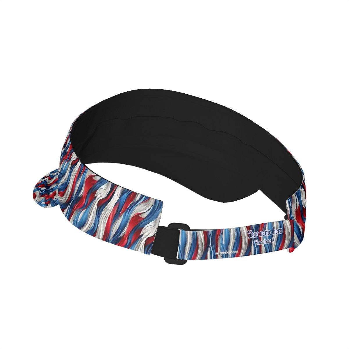 Patriot Unicorn, Sun Visor Hat