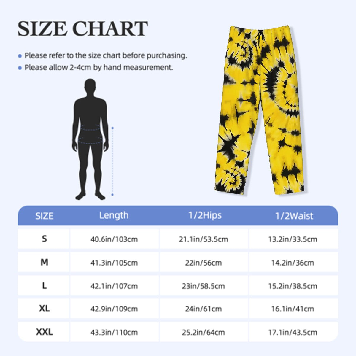 Tie Dye Designs Mens Pajama Pants, Men's Pajamas, Pajama pants, night clothes