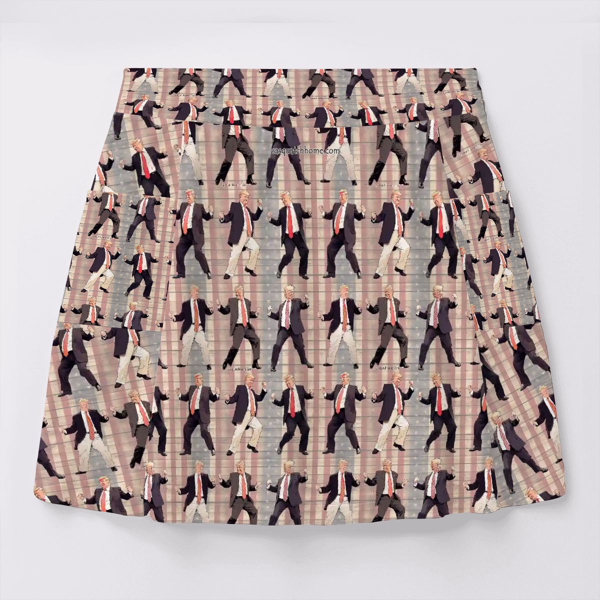 10 Donald Trump Designs, Women’s Milk Silk Sports Skorts with Pockets