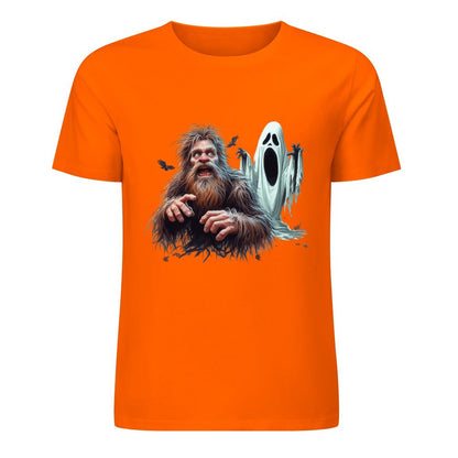 Bigfoot - Sasquatch Halloween Short Sleeve Cotton T-Shirt