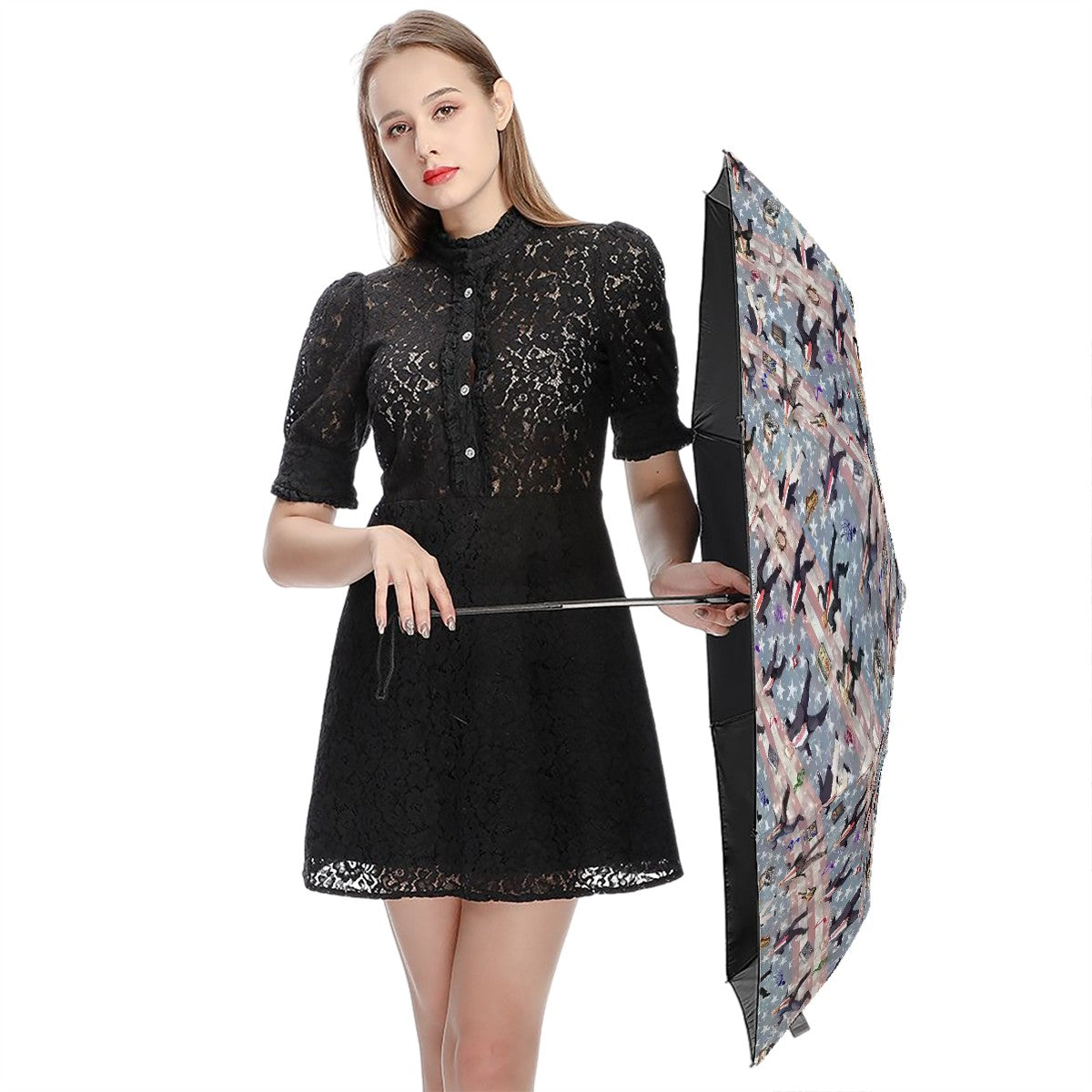 Donald Trump 20 Designs - UV Protection, Water Wicking Umbrella, parasol, Maga umbrella