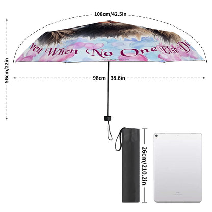 Sasquatch / Bigfoot Designs 38” UV Protection, Water Wicking Umbrella