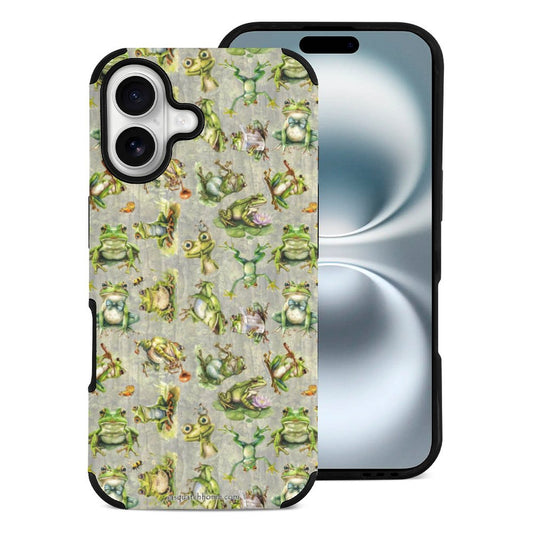 10 Animal Designs, Microfiber iPhone 16 Cases