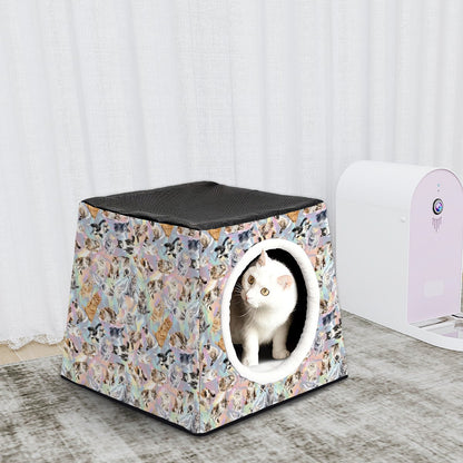 10 Animal Designs, Space Capsule Pet Bed