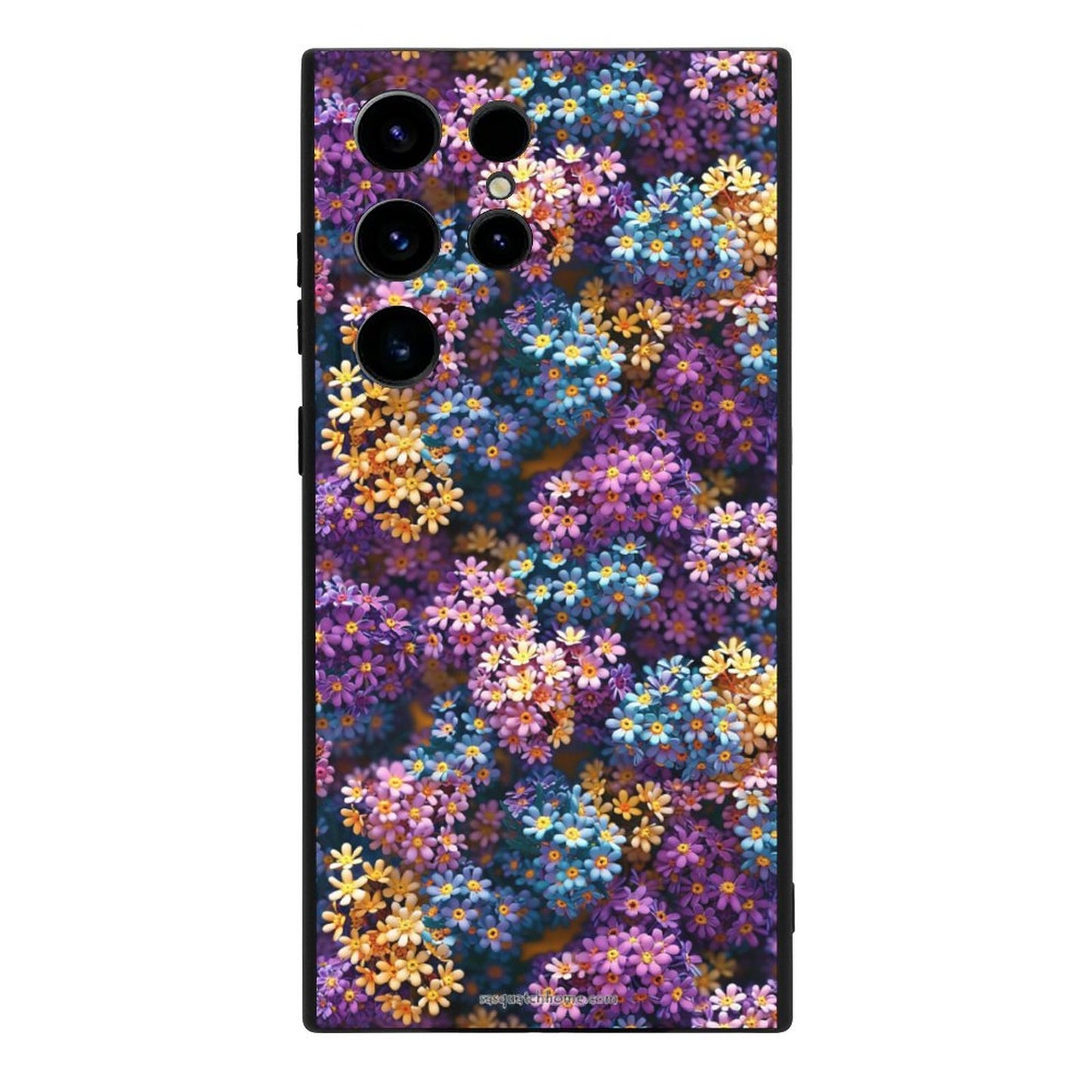 10 Flower Designs, Samsung S23 Series TPU Cell Phone Case