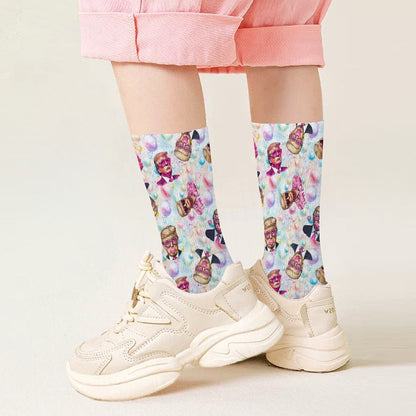 20 Donald Trump Designs, Children’s Polyester Socks