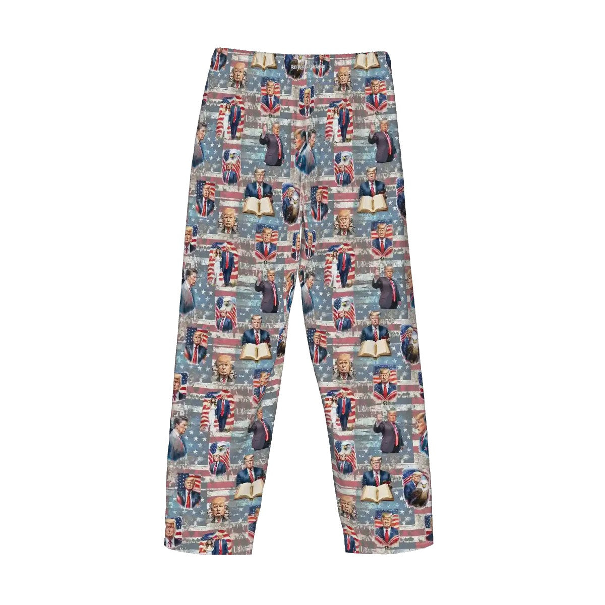 10 Donald Trump Designs, Men’s Polyester, Drawstring, Pajama Pants