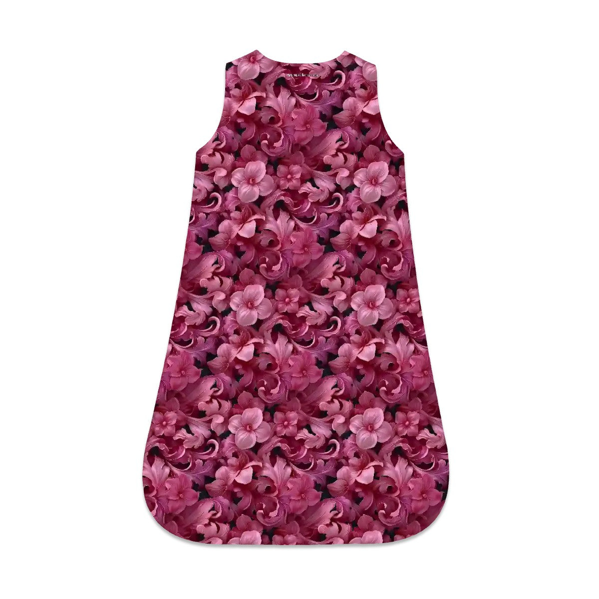 10 Flower Designs, Sleeveless Baby Sleep Sack