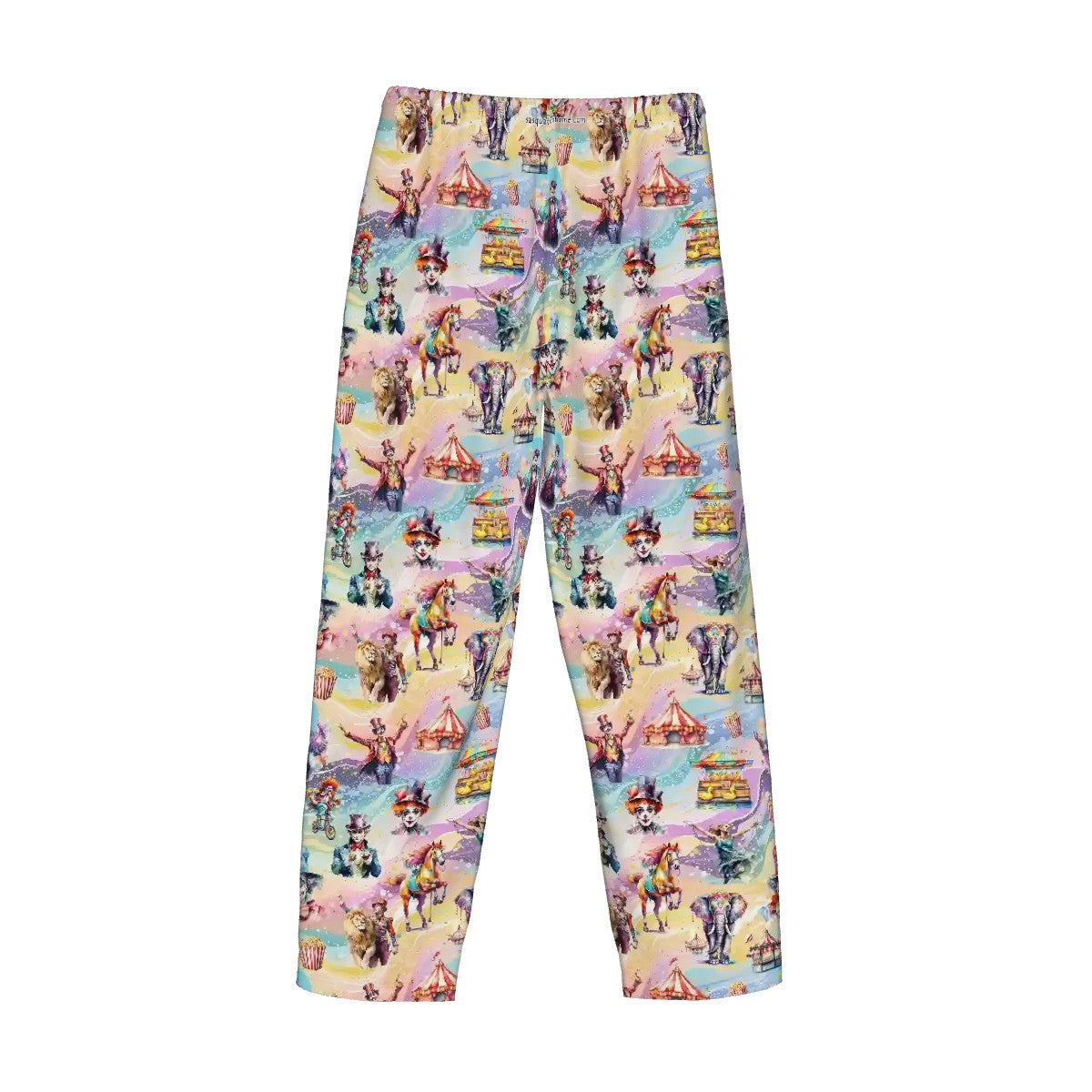 10 Misc Designs, Men’s Polyester, Drawstring, Pajama Pants