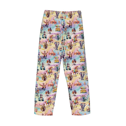 10 Misc Designs, Men’s Polyester, Drawstring, Pajama Pants