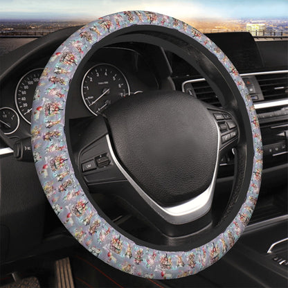 20 Misc Designs, Rugged Auto Steering Wheel Cover - 15"