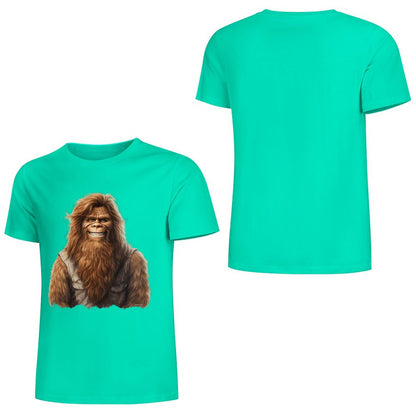Bigfoot - Sasquatch Hillbillie Short Sleeve Cotton T-Shirt