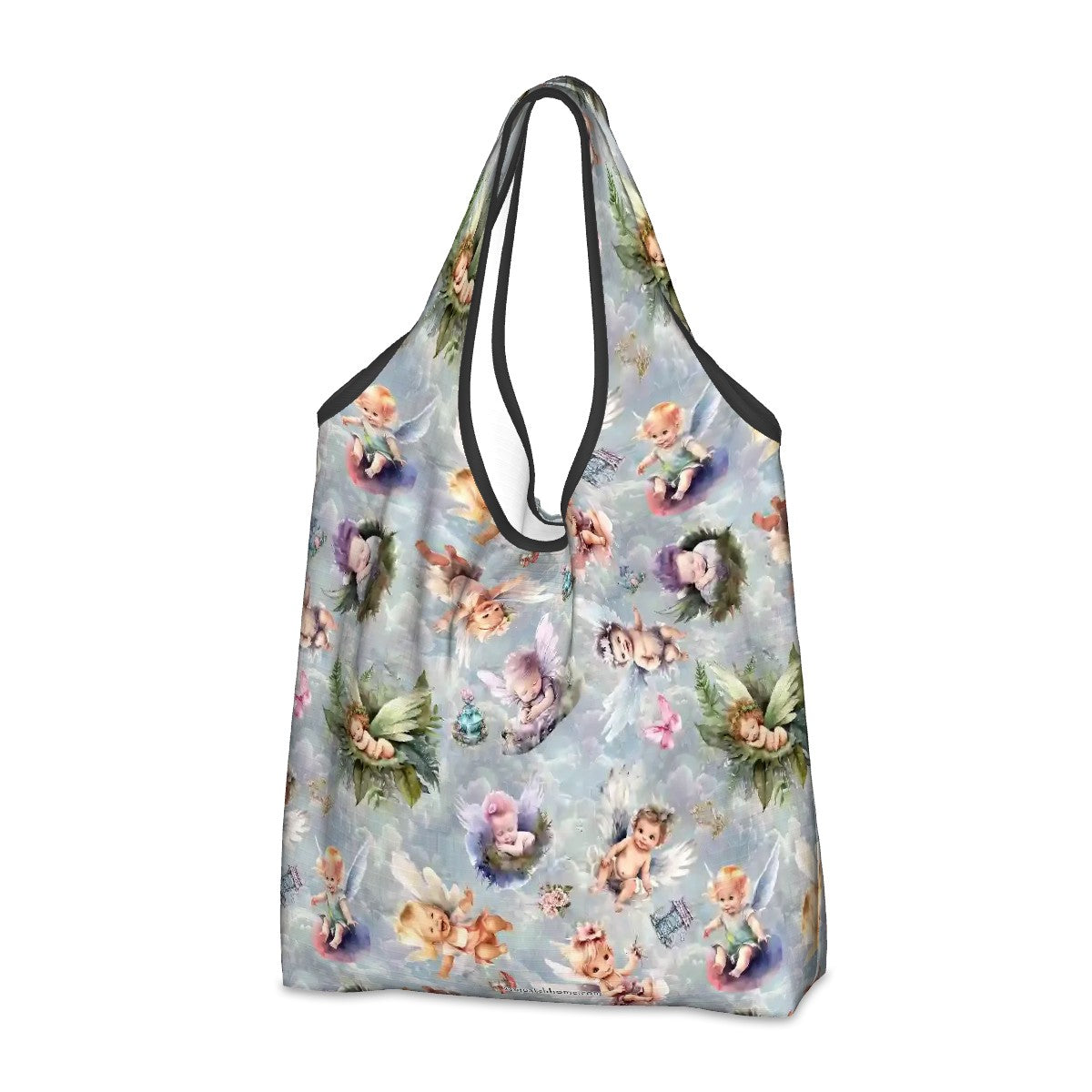6 Fairy Designs, Reusable Folding Bag