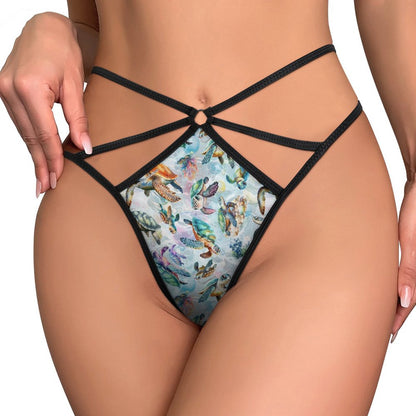 10 Animal Designs, Sexy G String Thong for Women