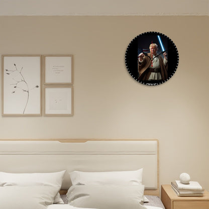 Donald Trump Jedi, Wooden Wall Clock