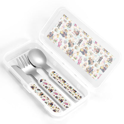 20 Trump Designs Kids Straight Handled Cutlery Set
