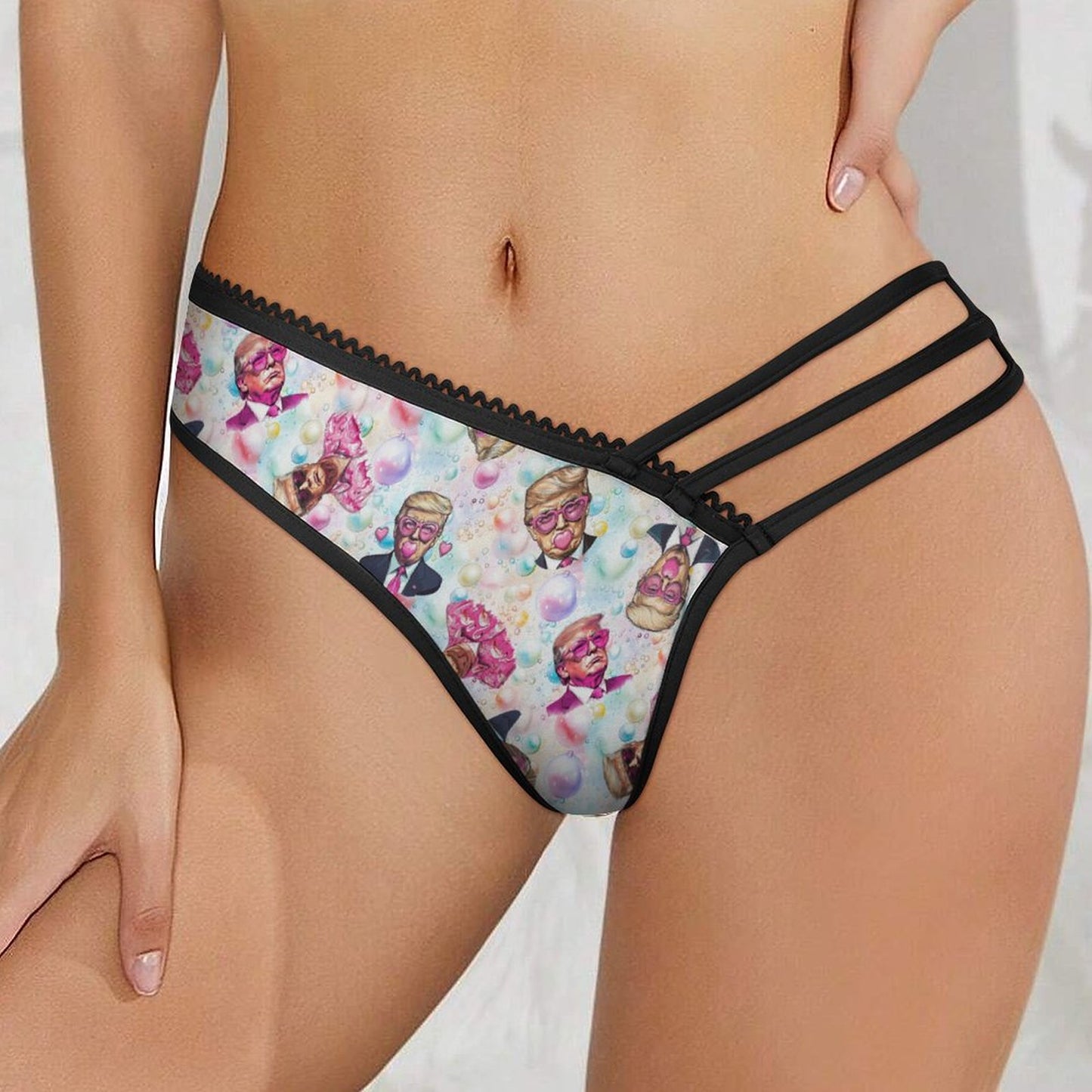 20 Donald Trump Designs, Sexy G String for Women