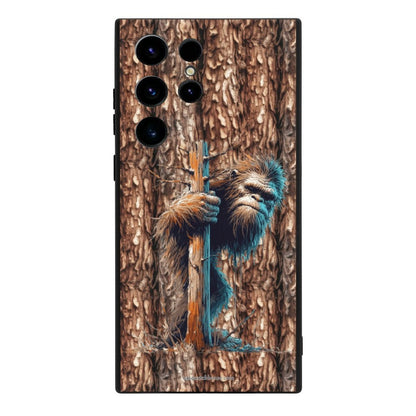 Bigfoot / Sasquatch Hiding, Samsung S23 Series TPU Cell Phone Case