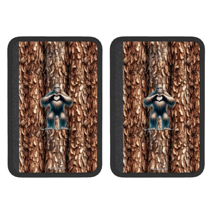 Sasquatch Love, Seat Belt Cover Pad For Adults 2 Pcs