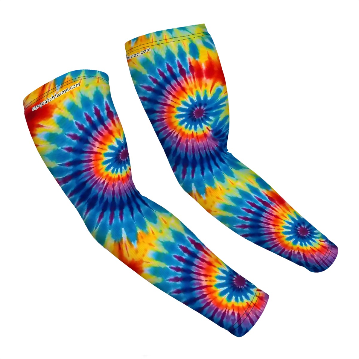 Tie Dye Themed Sun Screen Arm Sleeves - UV Protectant, 19 Designs!