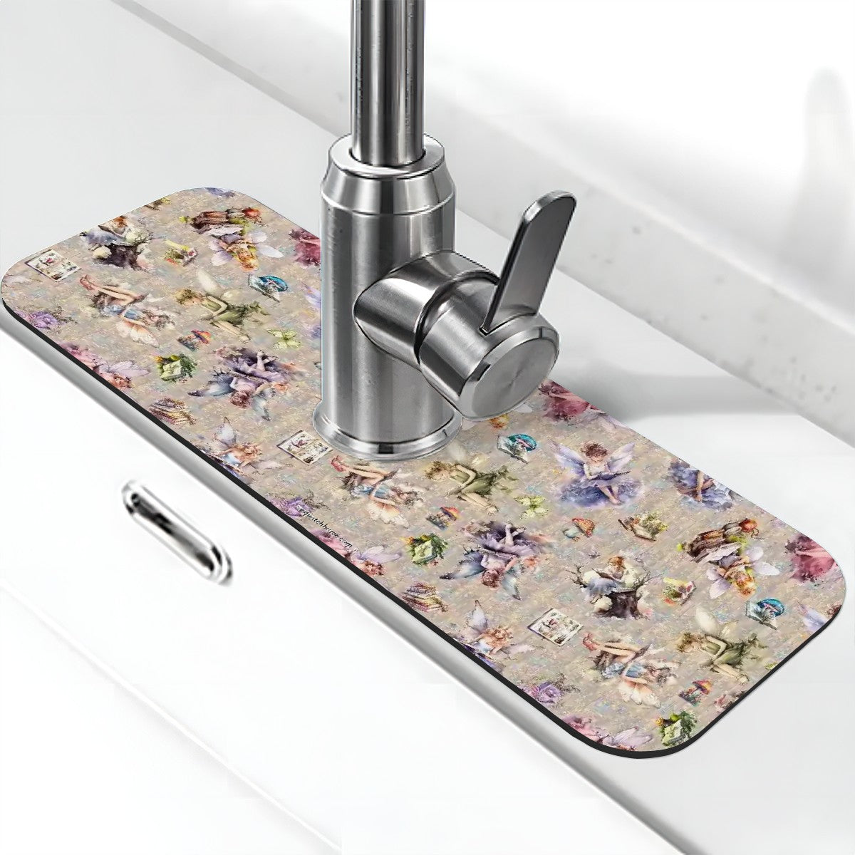 6 Fairy Designs, Faucet Mat