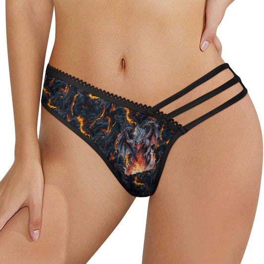 Fire Dragon, Sexy G String for Women