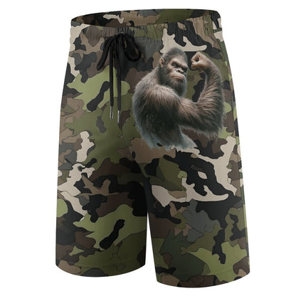 Bigfoot Muscle, Sasquatch Children’s Beach Pants, Swim Shorts
