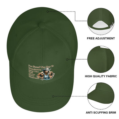 Bigfoot / Sasquatch “I've found..", Baseball Cap – 8 Colors