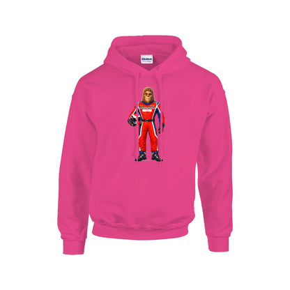 Sasquatch, Bigfoot Design, Gildan 18500 Poly-Cotton Hoodie