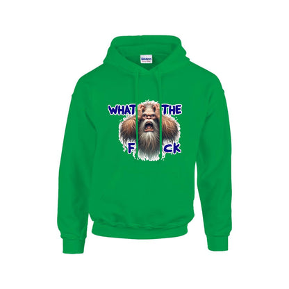 Sasquatch, Bigfoot Design, Gildan 18500 Poly-Cotton Hoodie