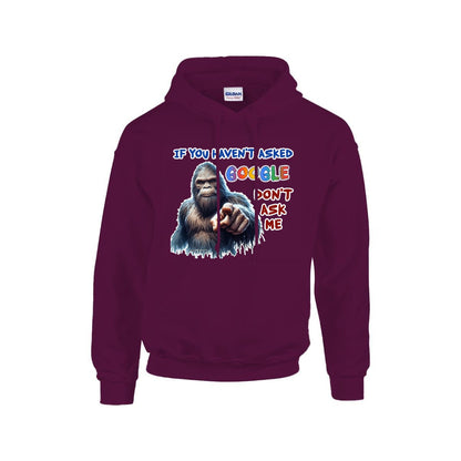 Sasquatch, Bigfoot Design, Gildan 18500 Poly-Cotton Hoodie