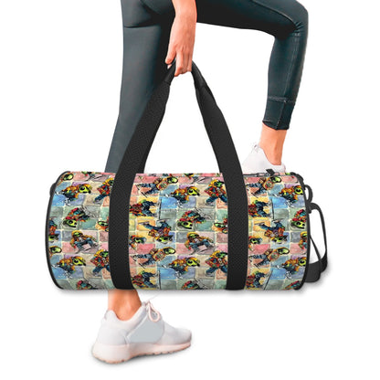 7 Alien Designs, Large Capacity Duffle Bag, Sports Bag, Duffle, Travel Bag