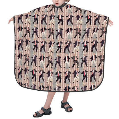 Kids Hair Cutting Cape - Donald Trump, MAGA Designs, maga cape