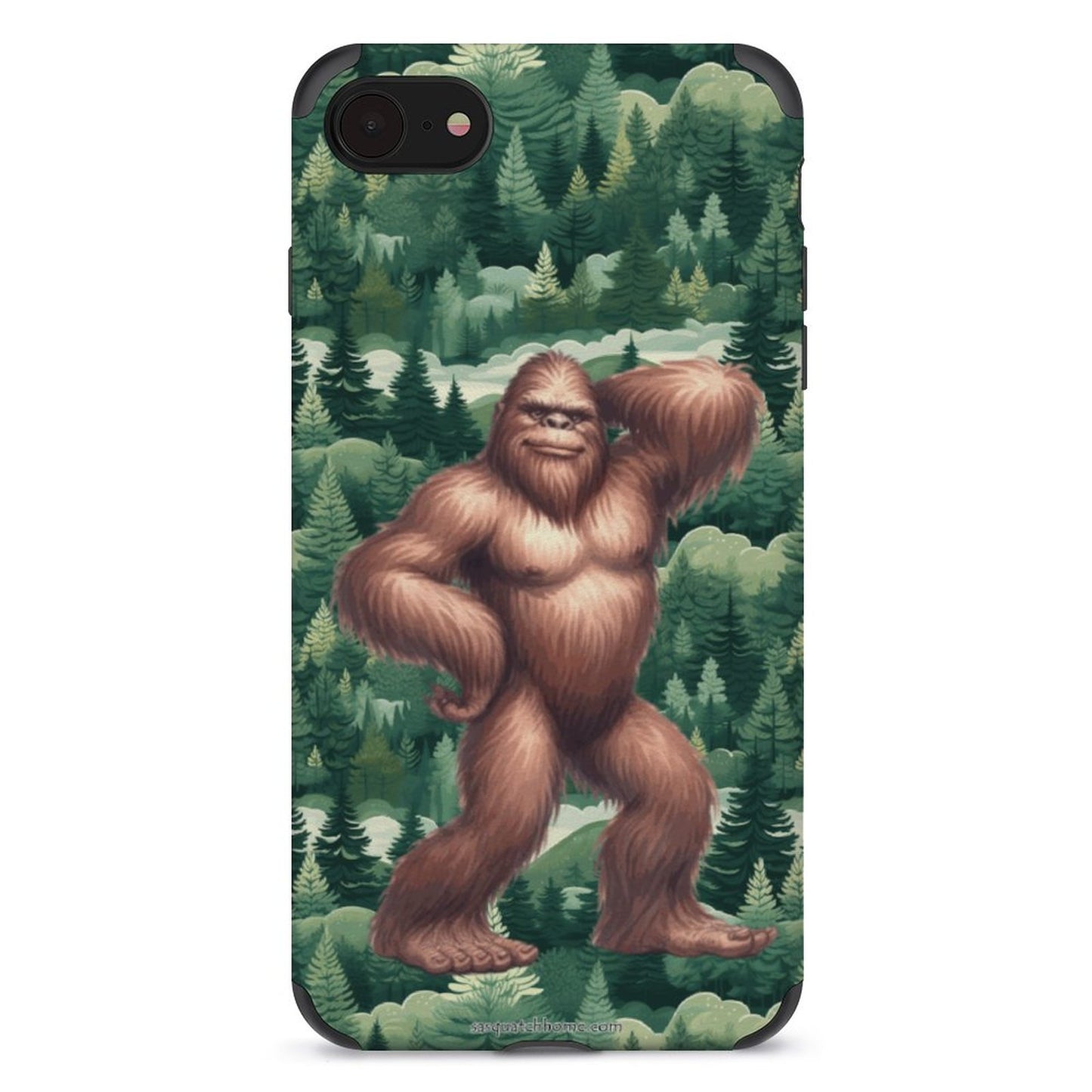 Sexy Sasquatch/ Bigfoot, Microfiber iPhone 11 Cases