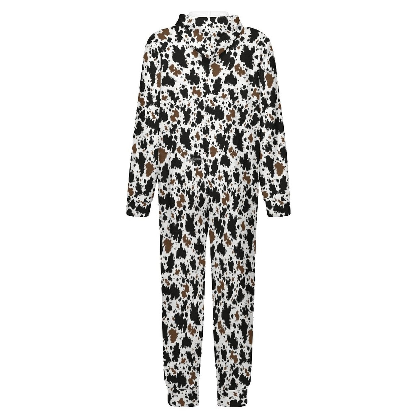 10 Misc Designs, Youth Flannel Footless Zip up Pajama Jumpsuit