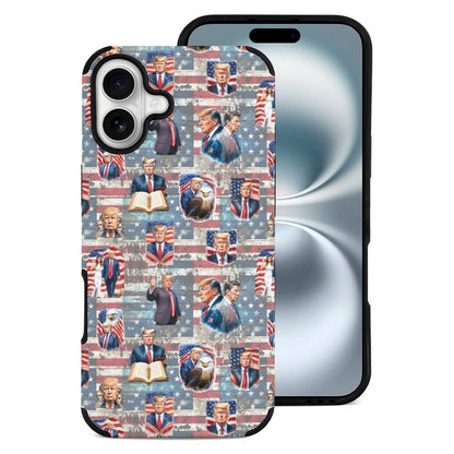 20 Donald Trump Designs, Microfiber iPhone 16 Cases