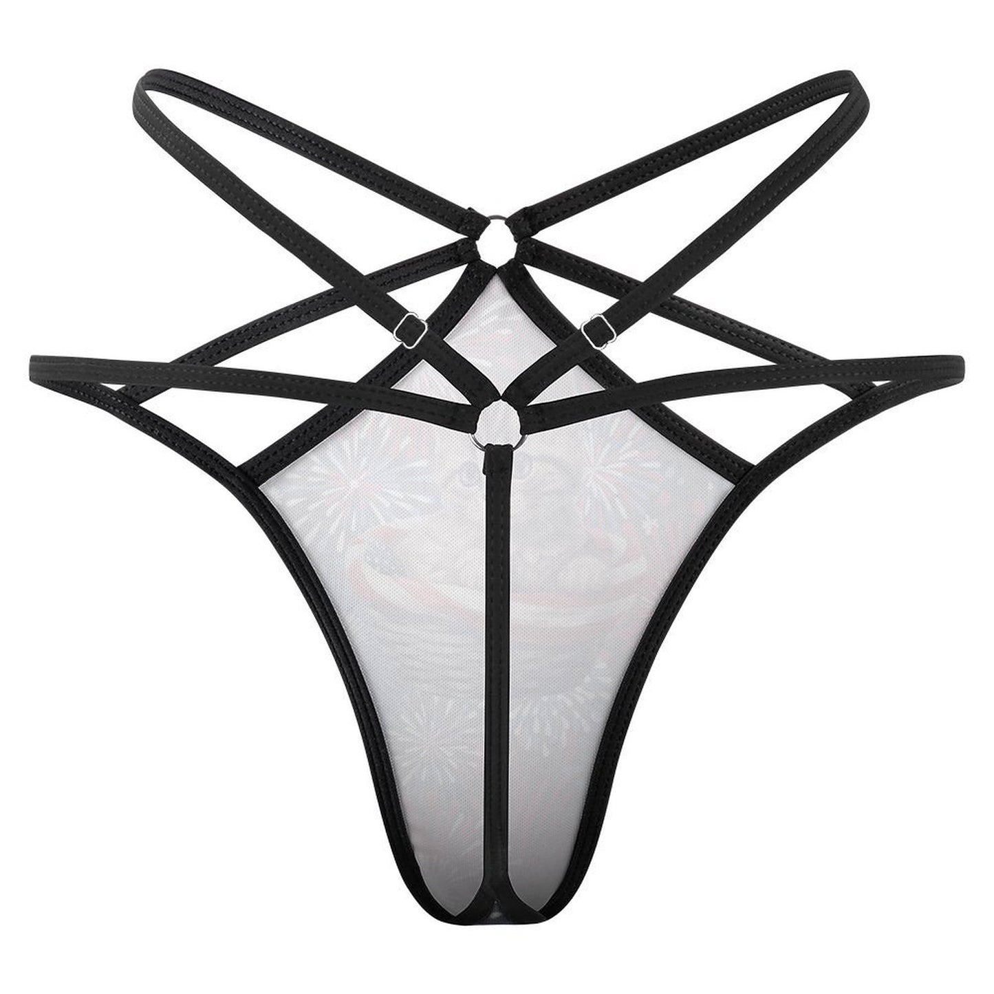 Patriot Kitty Cat, Sexy G String Thong for Women