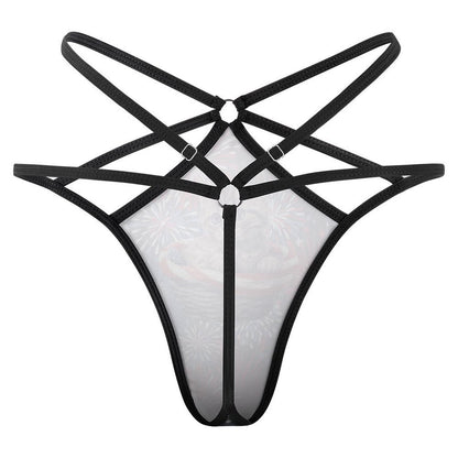 Patriot Kitty Cat, Sexy G String Thong for Women