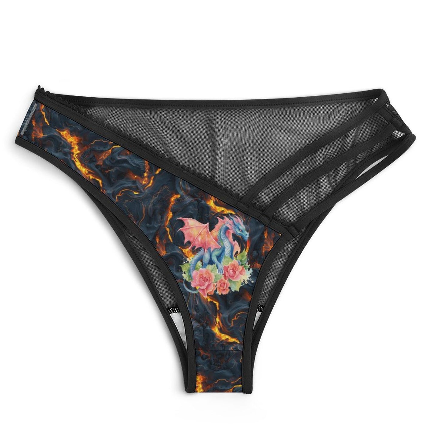 Dragon Themed, Sexy G String for Women