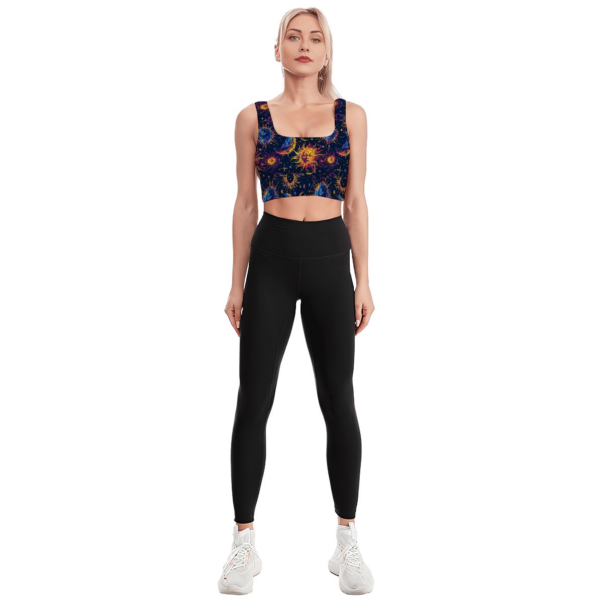 Astronomy Design, Traditional Sports Bra, Yoga Top