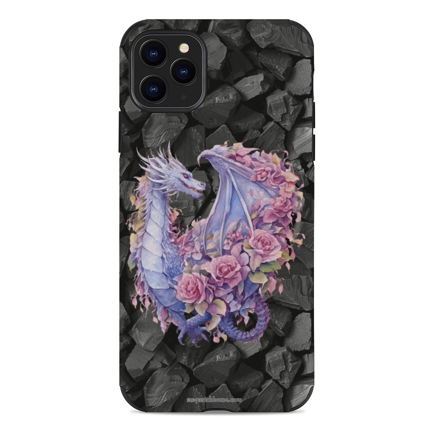 Purple Dragon, Microfiber iPhone 11 Cases
