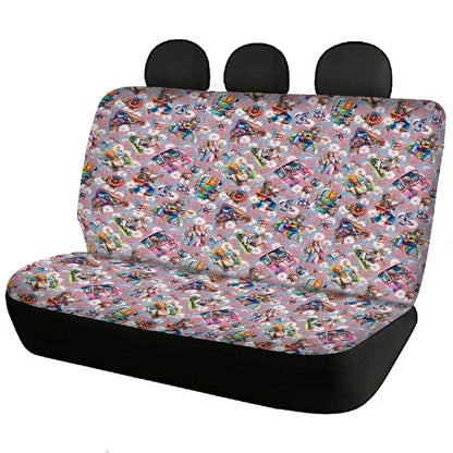 8 Patriot Designs, Set of 3 Auto Seat Covers