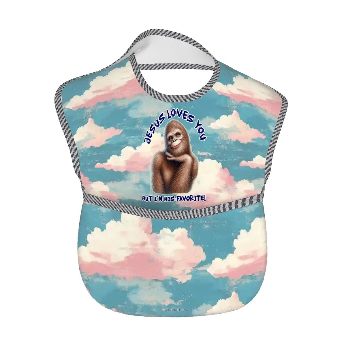 "Jesus Loves You...", Baby Bibs Customized Services