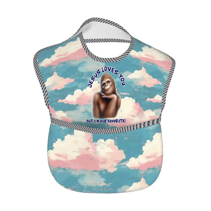 "Jesus Loves You...", Baby Bibs Customized Services