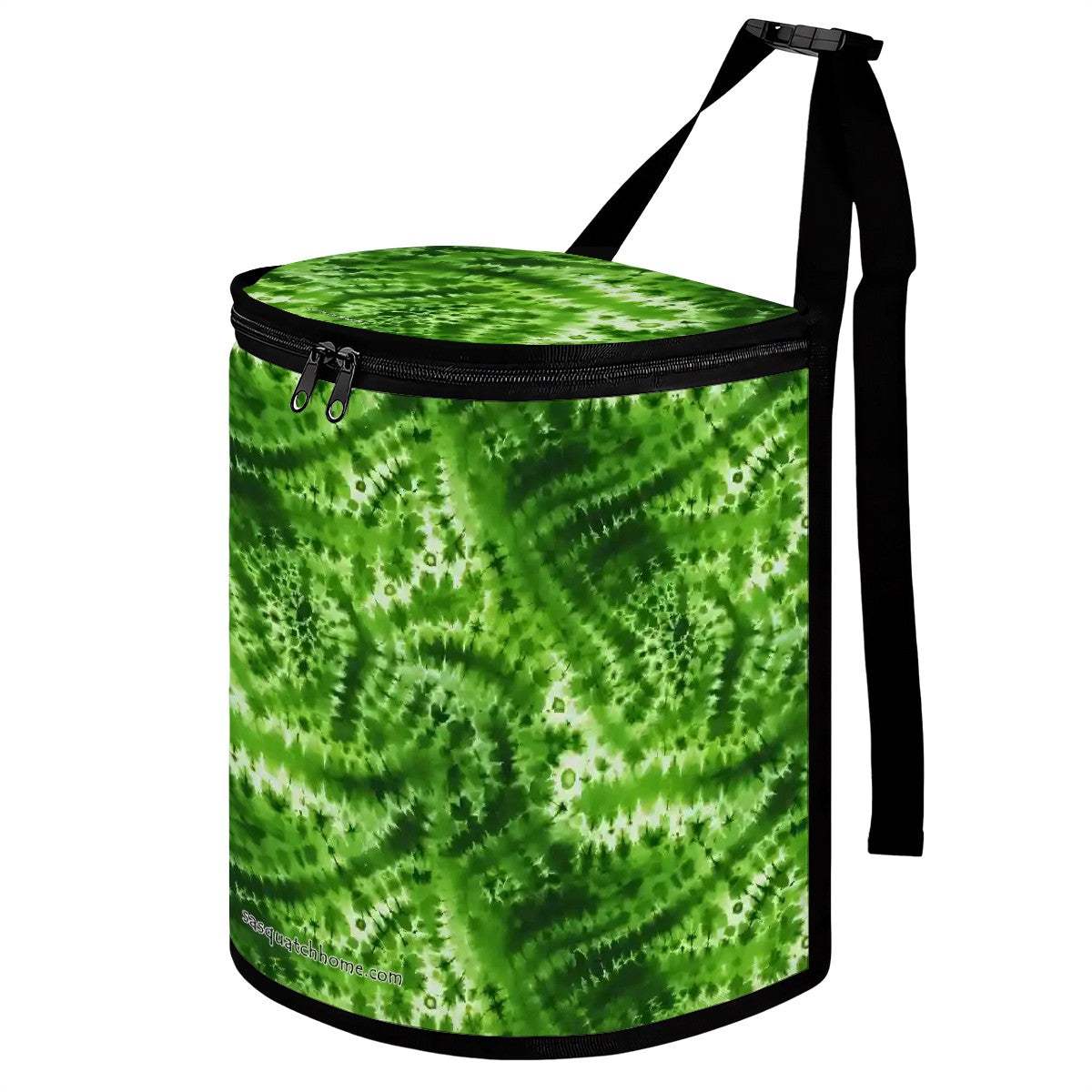 19 Tie Dye Designs, Bucket-Shaped Car Trash Bag