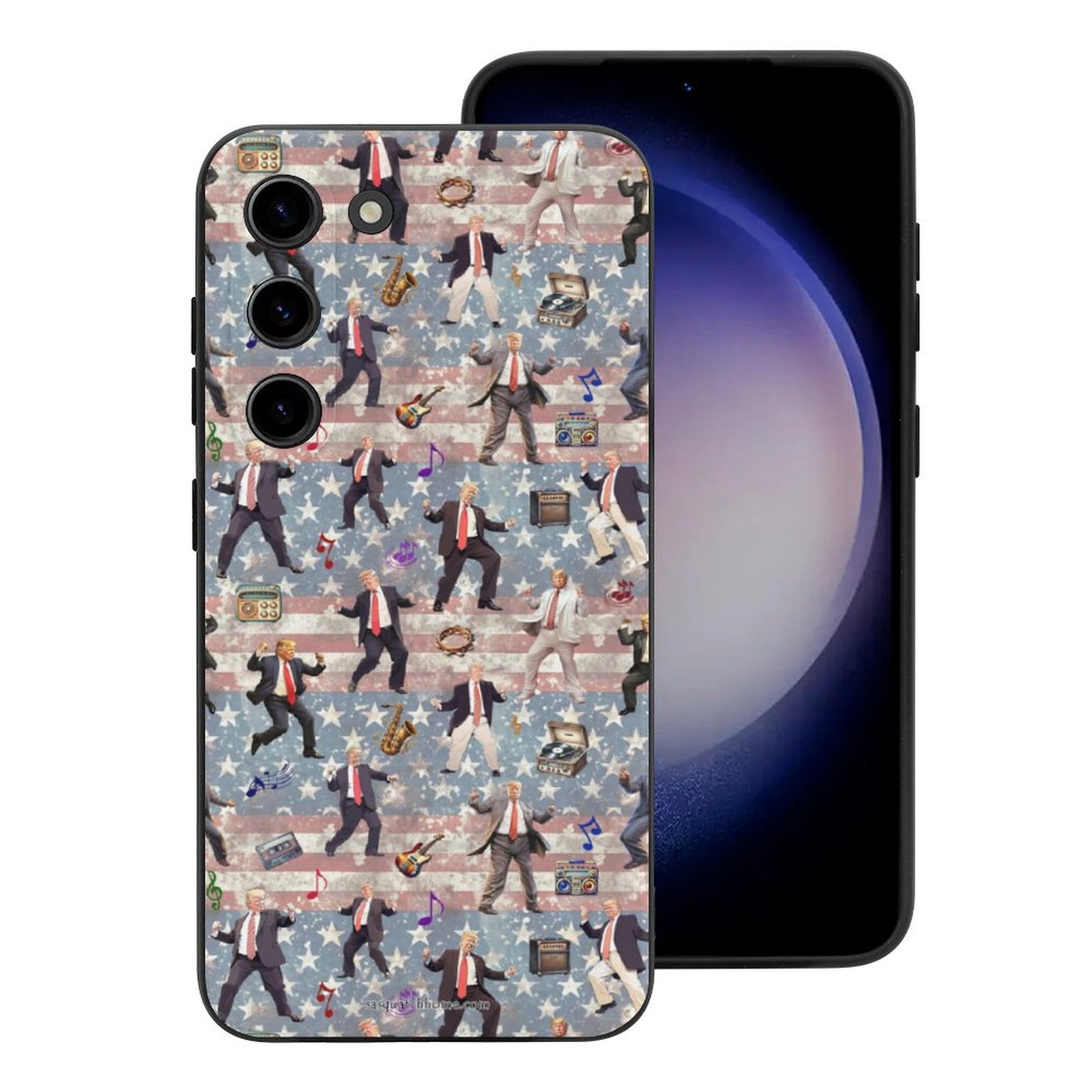 20 Donald Trump Designs, Samsung S23 Series TPU Cell Phone Case