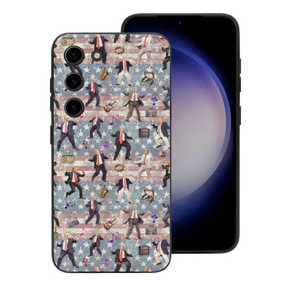 20 Donald Trump Designs, Samsung S23 Series TPU Cell Phone Case